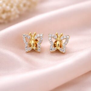 Aurelia-Butterfly-Golden-Earrings