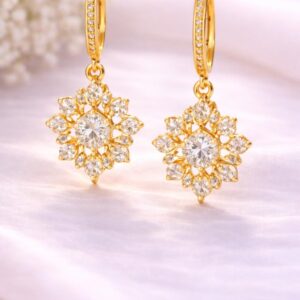 Florielle-Bloom-Golden-Earrings