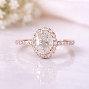 Roséa-Oval-Halo-Diamond-Ring